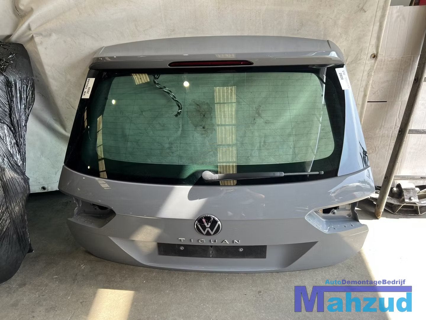 VW TIGUAN Nardo grey grijs achterklep 2016+, Gebruikt, Volkswagen AG, Achter, Berliner Ring 2
38440  Wolfsburg, DE