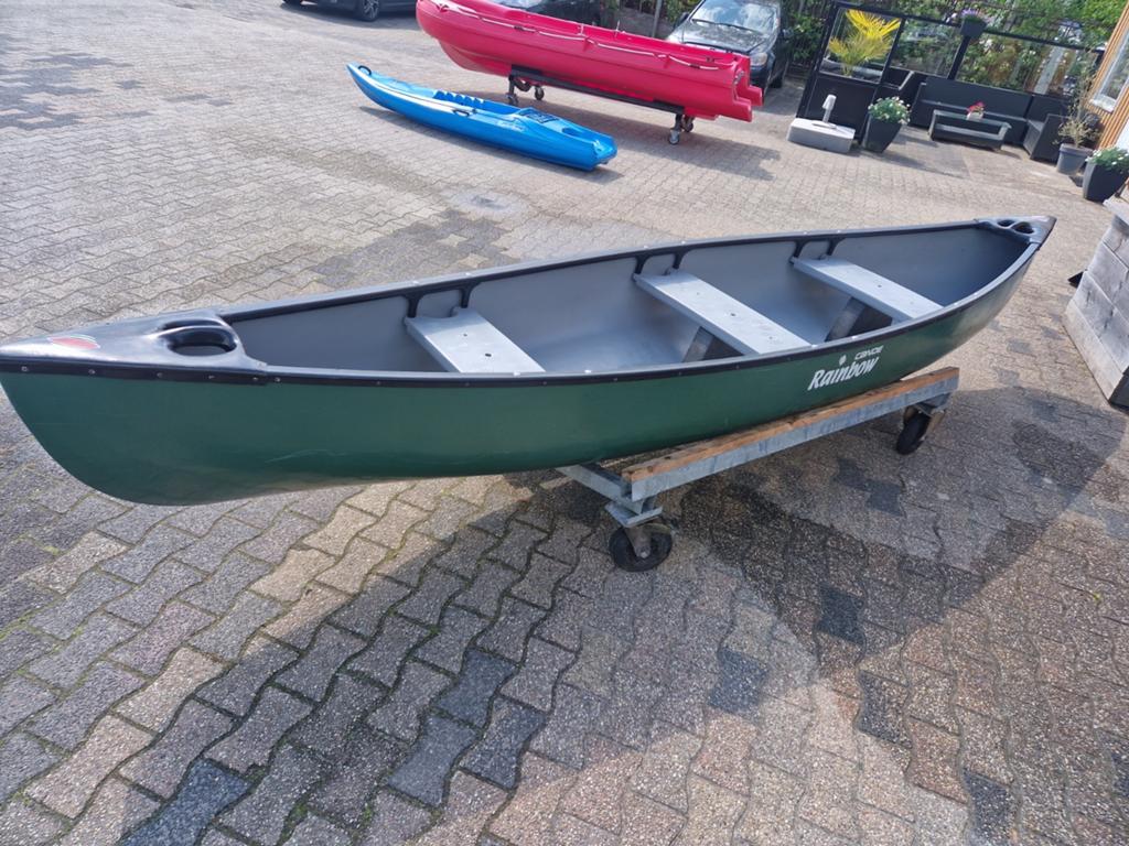 Rainbow Apache '15 Canadese Kano, Watersport en Boten, Kano's, Ophalen, Italie, Gebruikt, Info@postmawatersport.nl