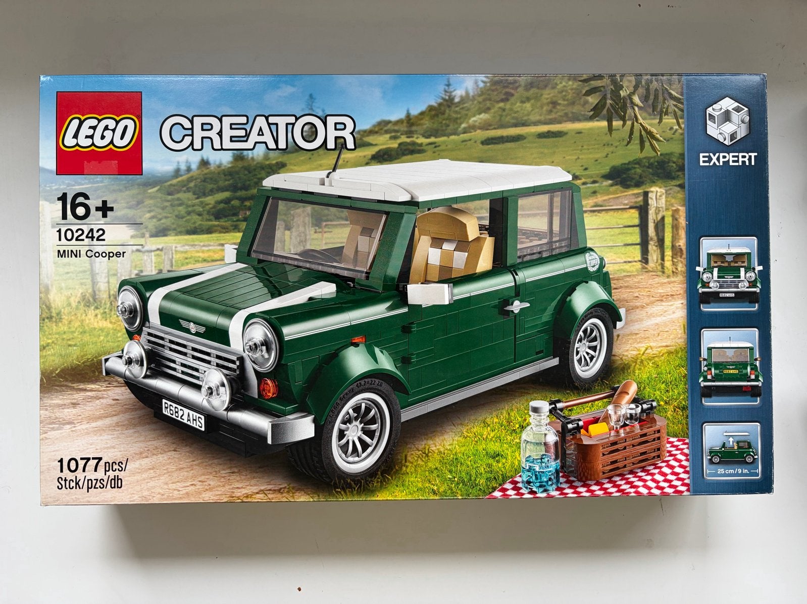 Lego Creator Expert 10242 Mini Cooper MK VII, Lego, Denemarken, Ophalen of Verzenden, Zo goed als nieuw
