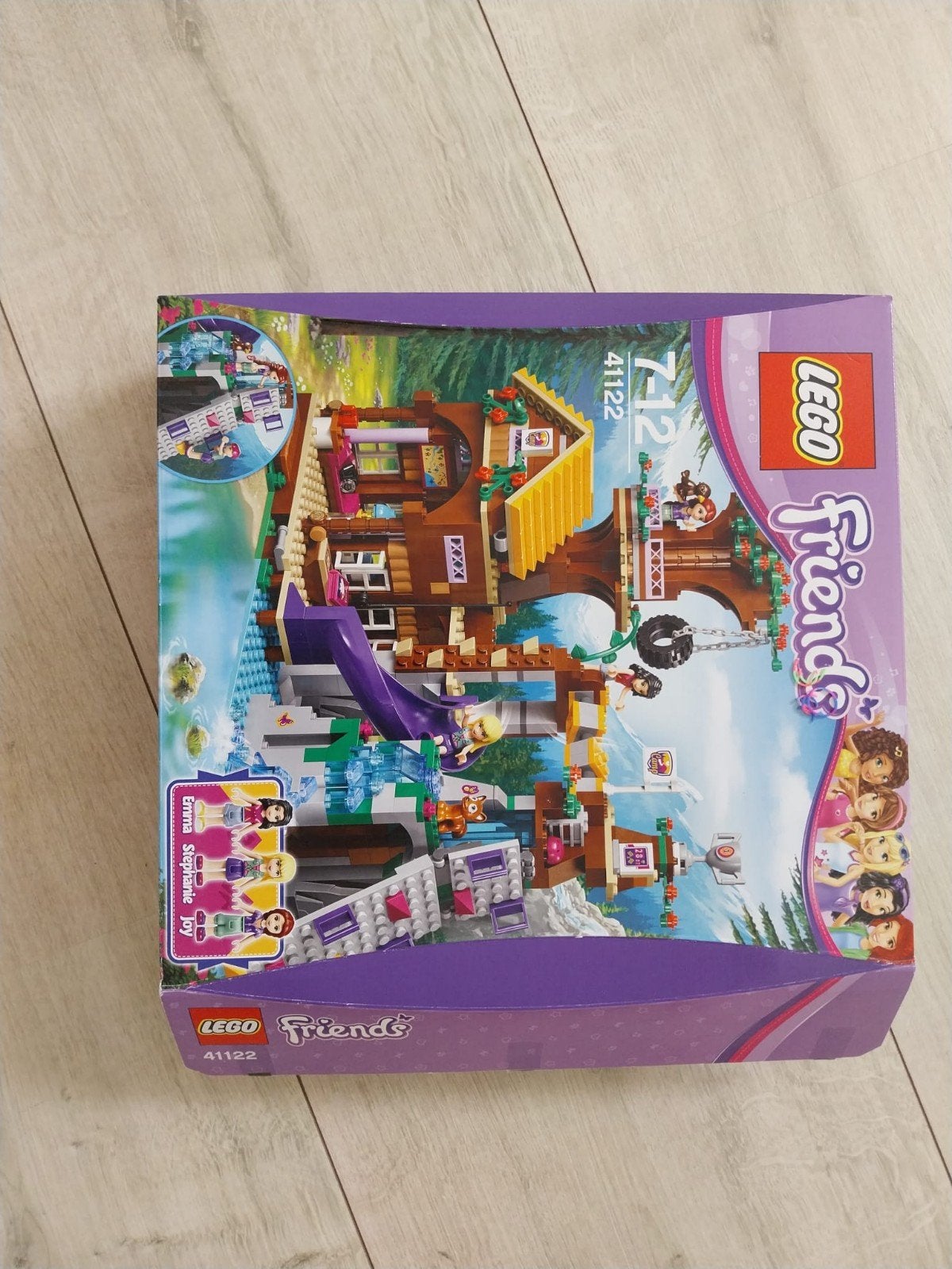 Lego Friends Avonturenkamp Boomhut 41122, Compleet, Gebruikt, Lego, Friends