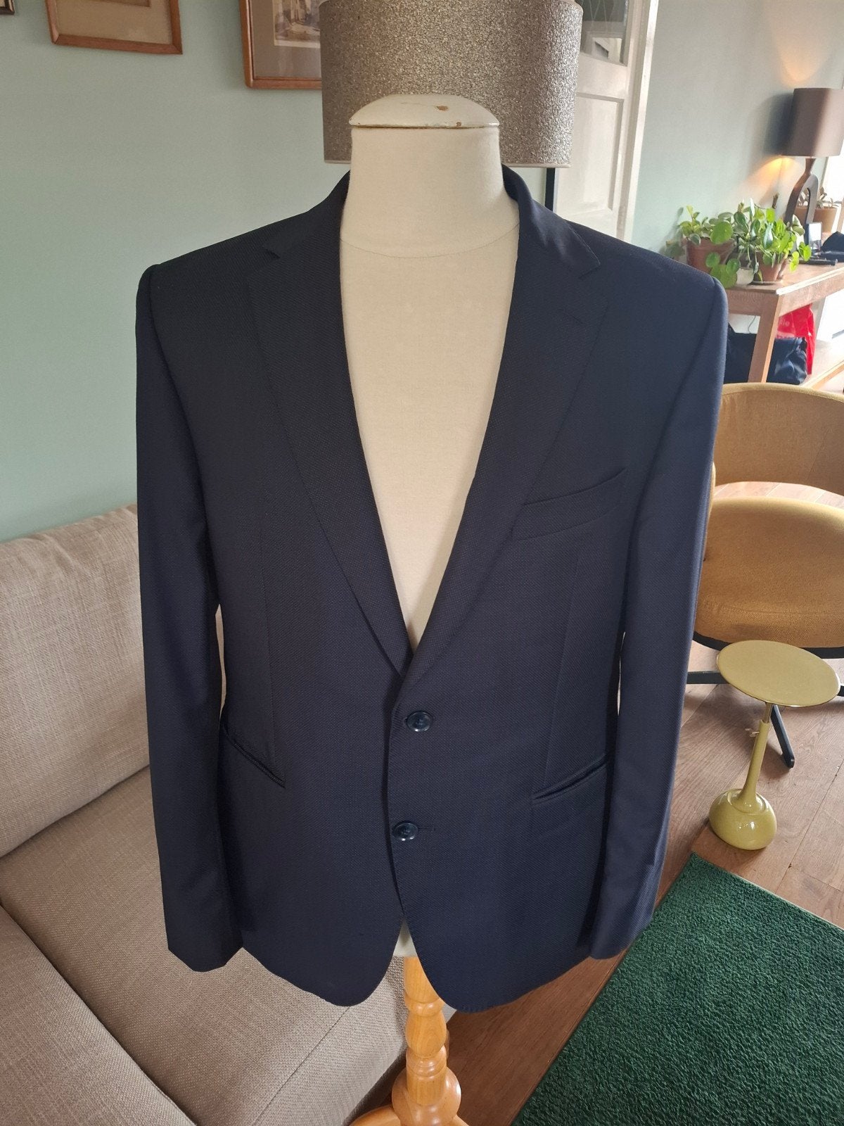 zvan Digel blazer maat 25, Maat 52/54 (L), Blauw, Digel, Ophalen of Verzenden