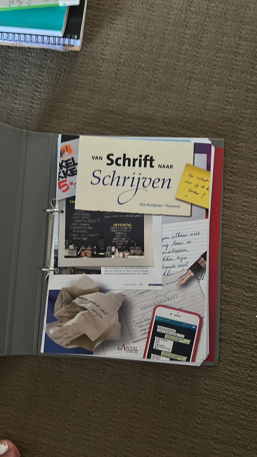 Van schrift naar schrijven, Ophalen of Verzenden, Zo goed als nieuw, Overige onderwerpen
