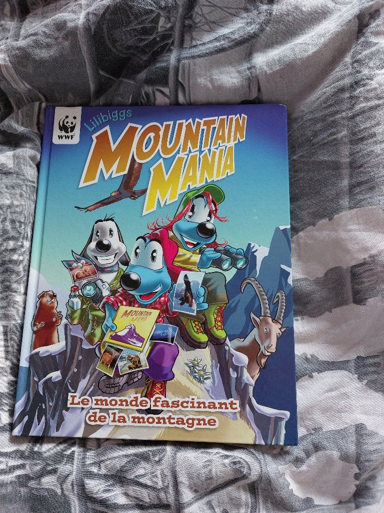 Compleet album Mountain Mania, Ophalen, Gebruikt, Overige typen