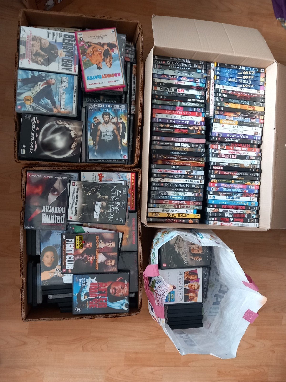 Mooie bulk aan dvds, Alle leeftijden, Ophalen of Verzenden, Zo goed als nieuw