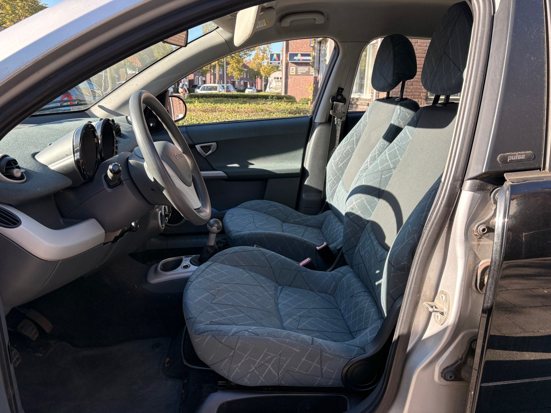 Smart Forfour 1.3 pulse - nap! - nieuwe apk tot 09-2027, Auto's, Stof, Origineel Nederlands, Bedrijf, Handgeschakeld