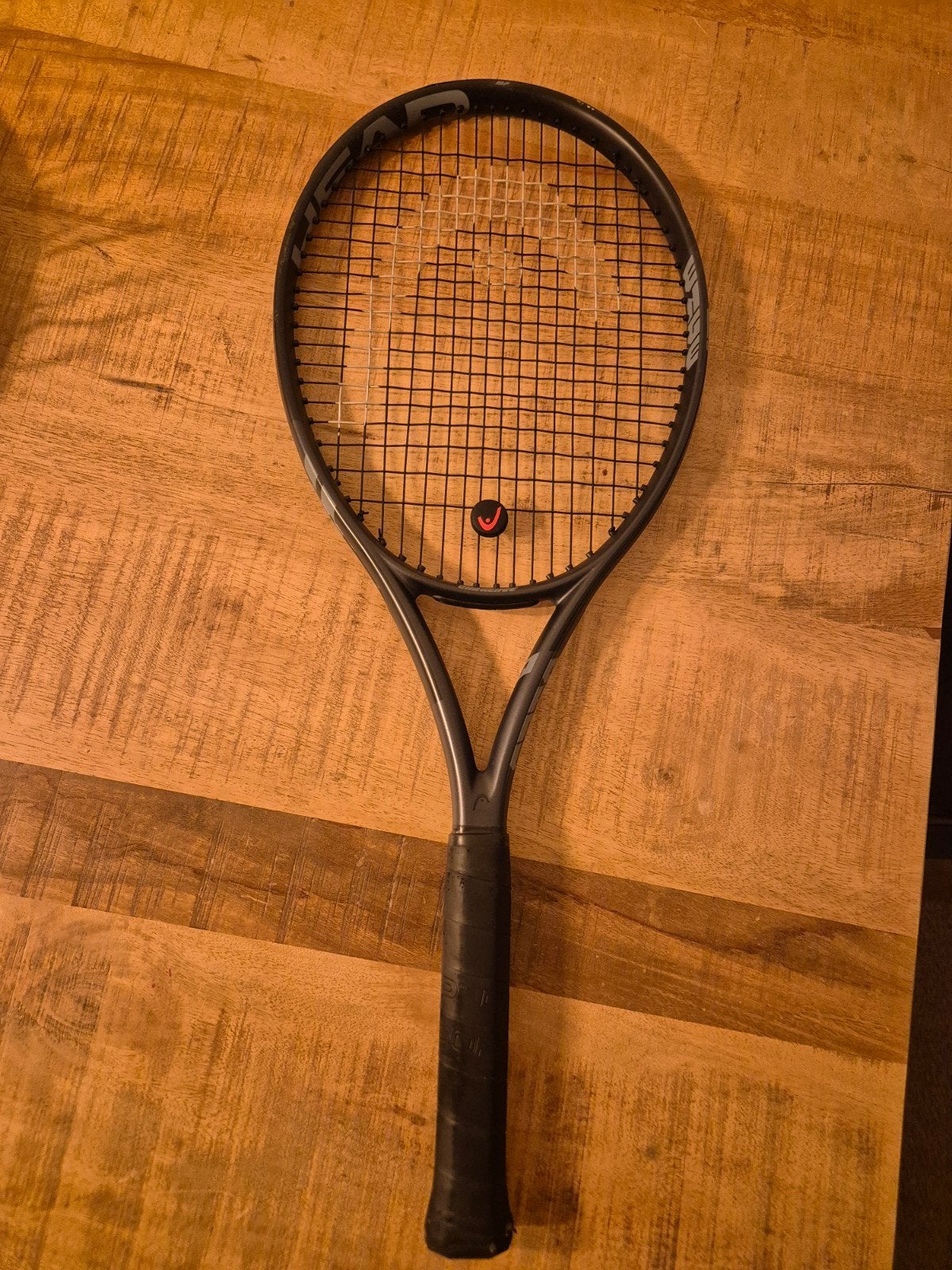 Head Tennisracket L3 zwart, Sport en Fitness, Ophalen, Racket, Head, L3