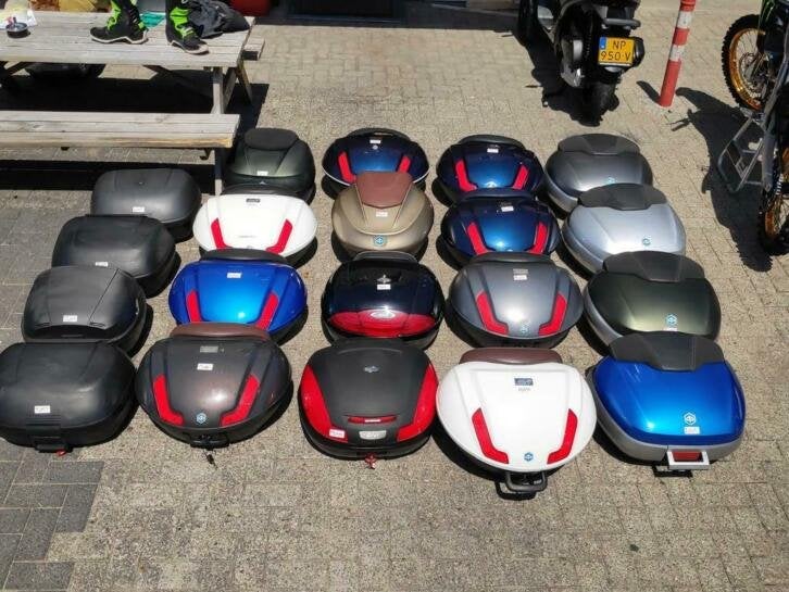 piaggio  MP3 300 / 500 ABS diverse  topkoffers, Gebruikt, Niet ingevuld, Niet ingevuld, Ophalen