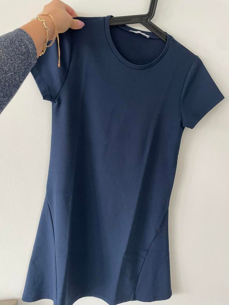 Zara jurk, Blauw, Nieuw, Ophalen of Verzenden, Maat 36 (S)
