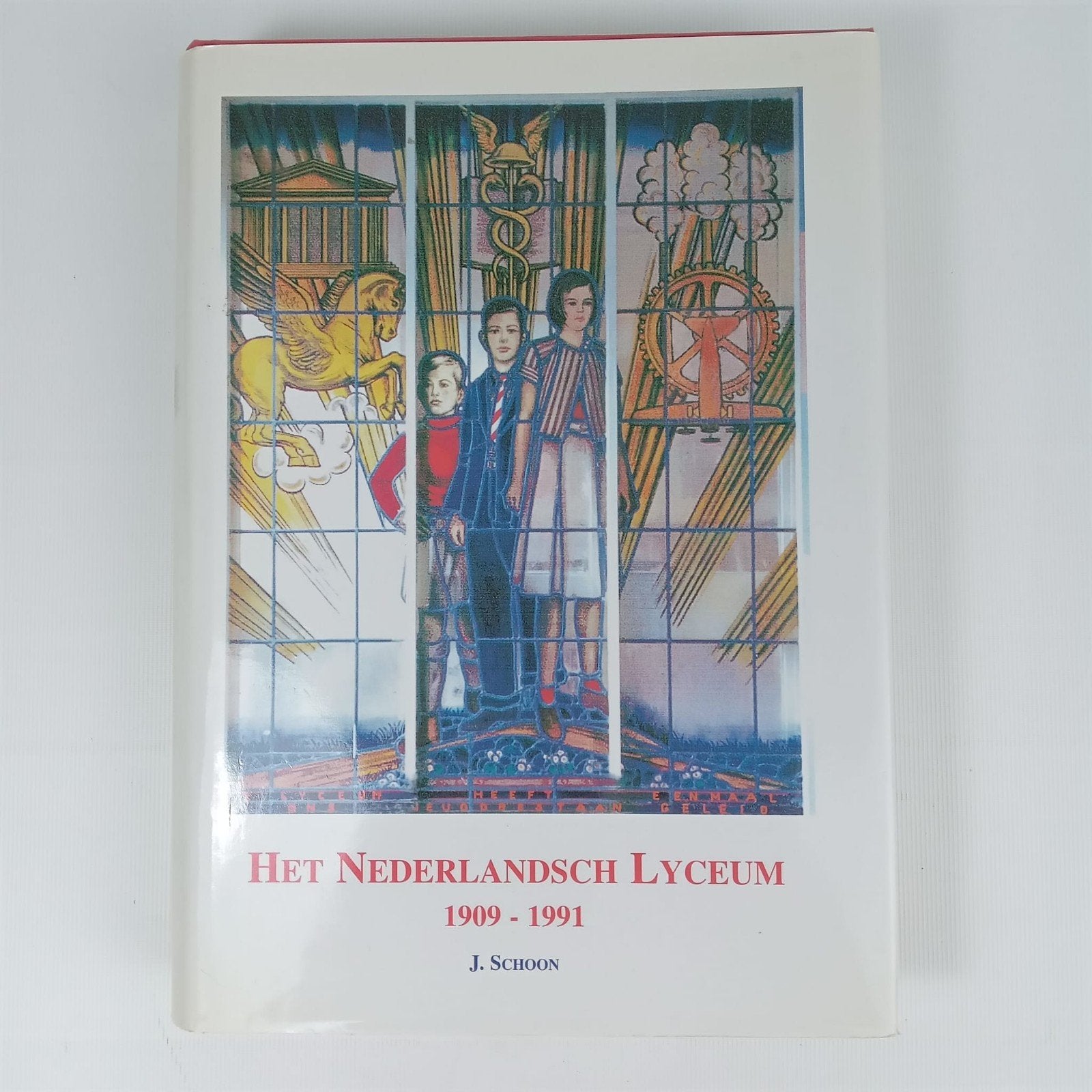 Het Nederlandsch Lyceum 1909-1991 - J. Schoon, Boeken, Ophalen of Verzenden, Gelezen, J. Schoon, Nederland