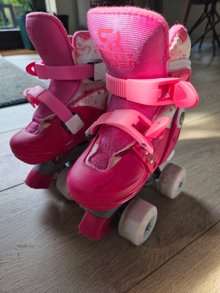Rolschaatsen Street Rider roze maat 27-30, Kinderen en Baby's, Ophalen, Zo goed als nieuw, Kinderen
