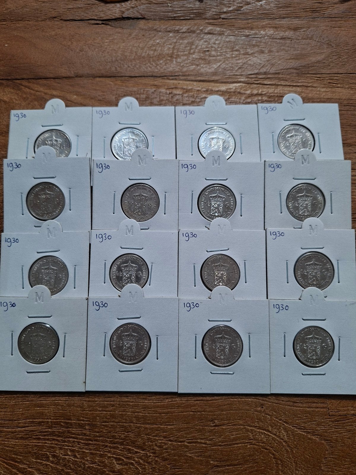 Halve guldens 1930 | mooie staat, ½ gulden, Zilver, Ophalen of Verzenden, Koningin Wilhelmina