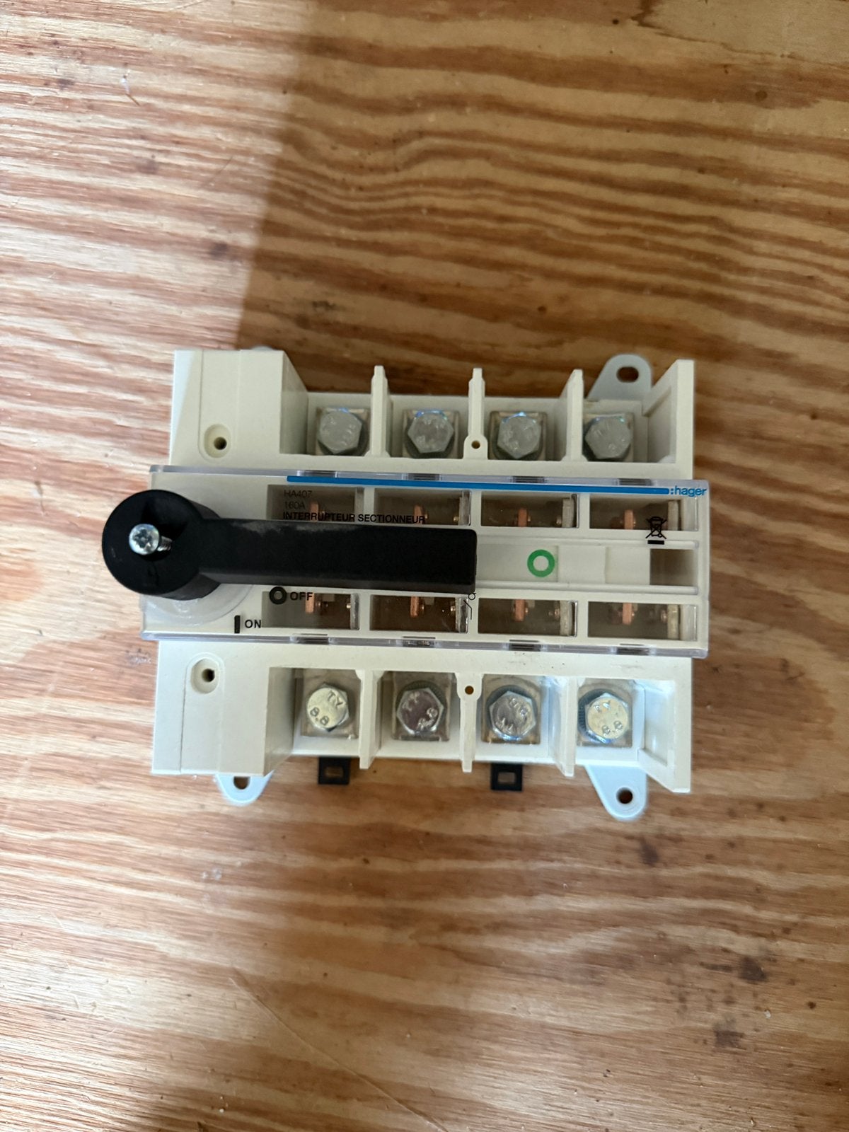 Hager HA407 160A, Ophalen, Zo goed als nieuw