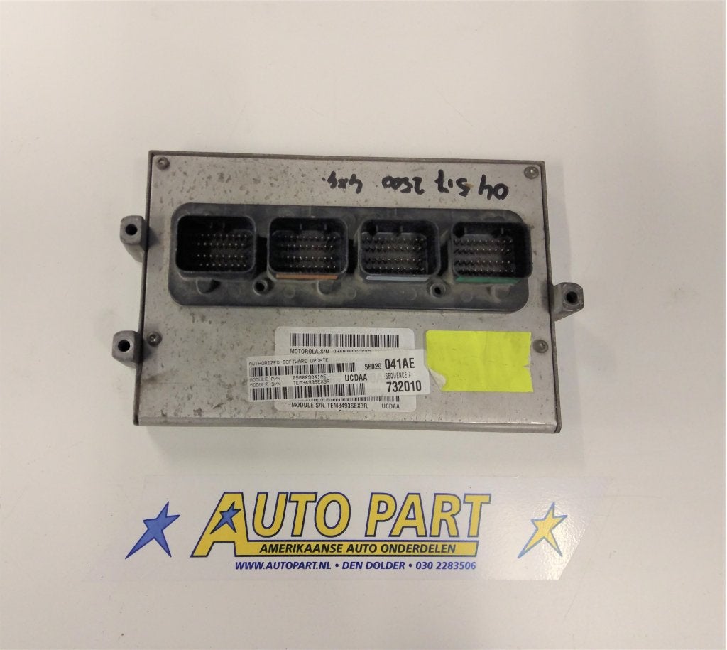 Dodge Ram pickup 2004 5.7 ltr motor computer, Gebruikt, PO Box 21-8004 | Auburn Hills, MI 48321-8004, Amerikaanse onderdelen, Ophalen of Verzenden