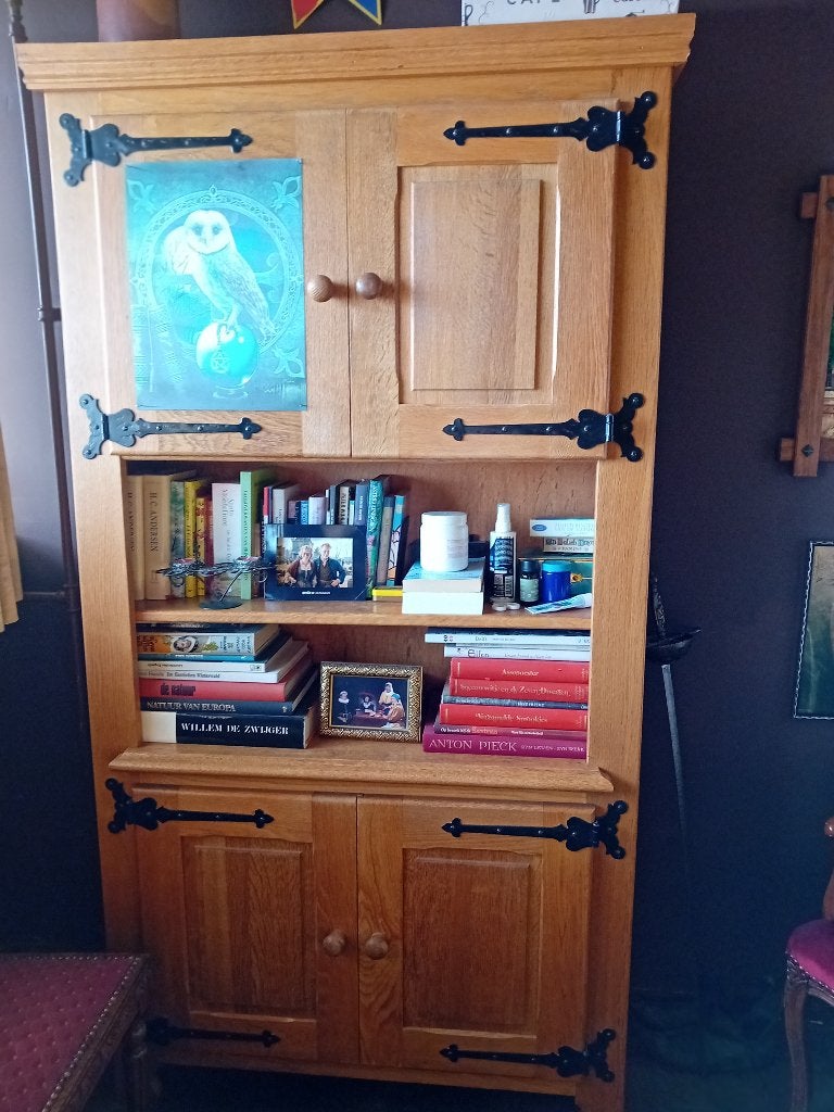 Eiken kast, Antiek en Kunst, Antiek | Meubels | Kasten, Ophalen