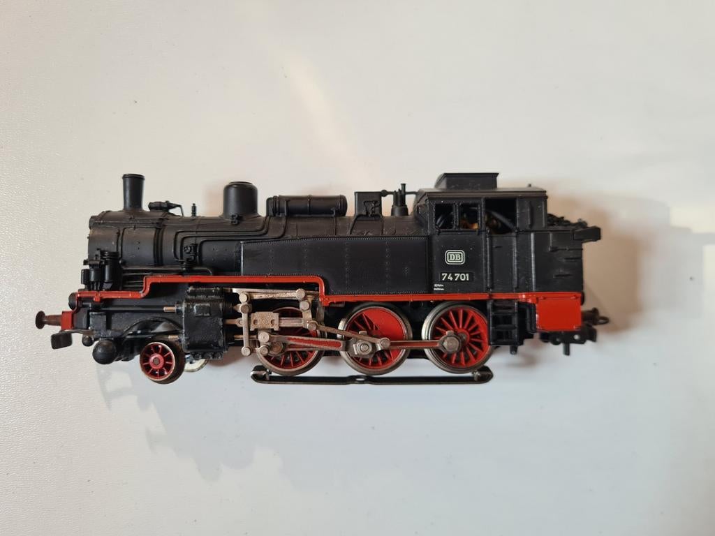 Marklin stoomlocomotief 3095, Ophalen of Verzenden, Wisselstroom, Locomotief, Märklin