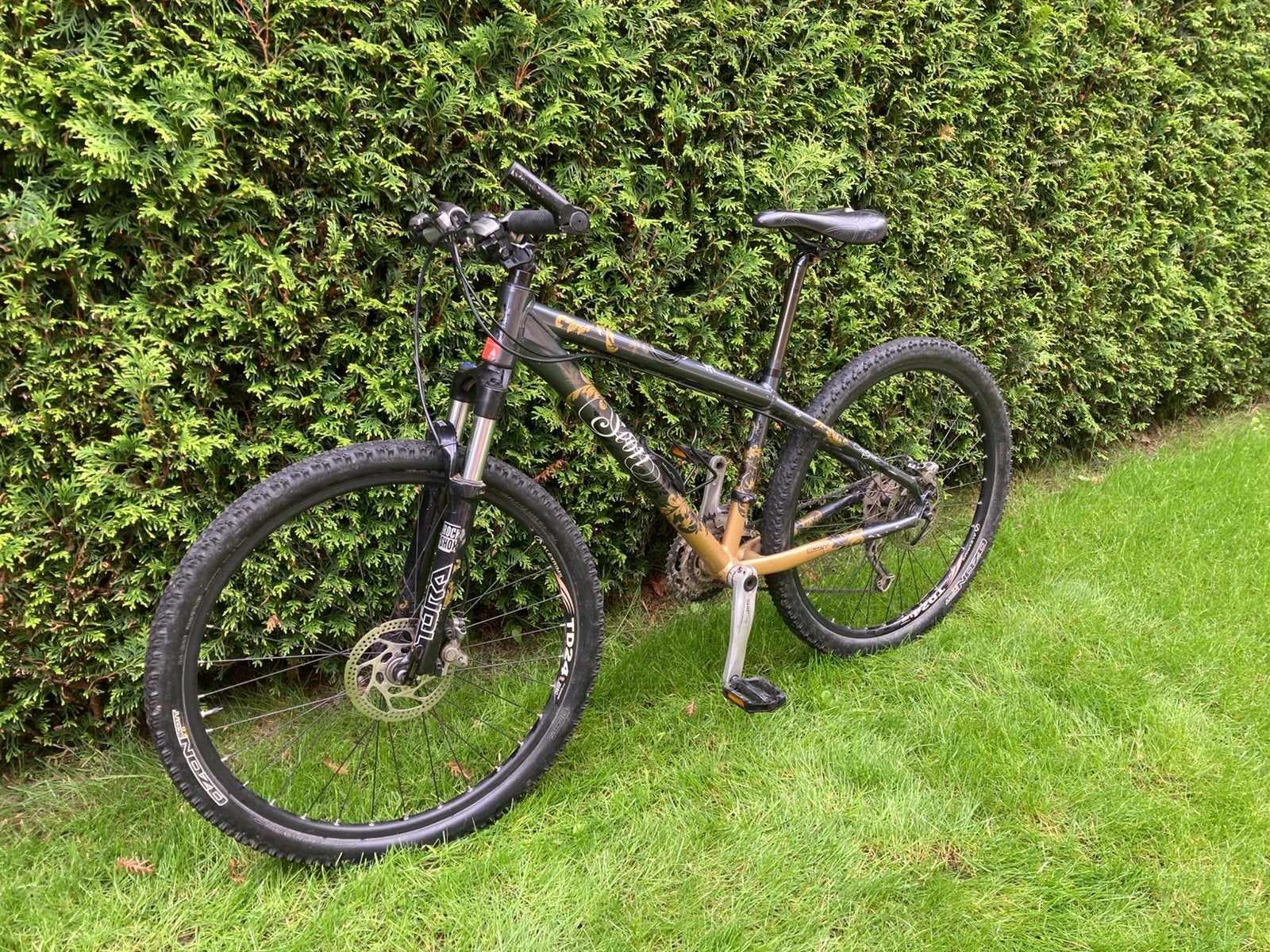 Contessa Lady Scott Mountain Bike, Gebruikt, Hardtail, Dames, Schijfrem