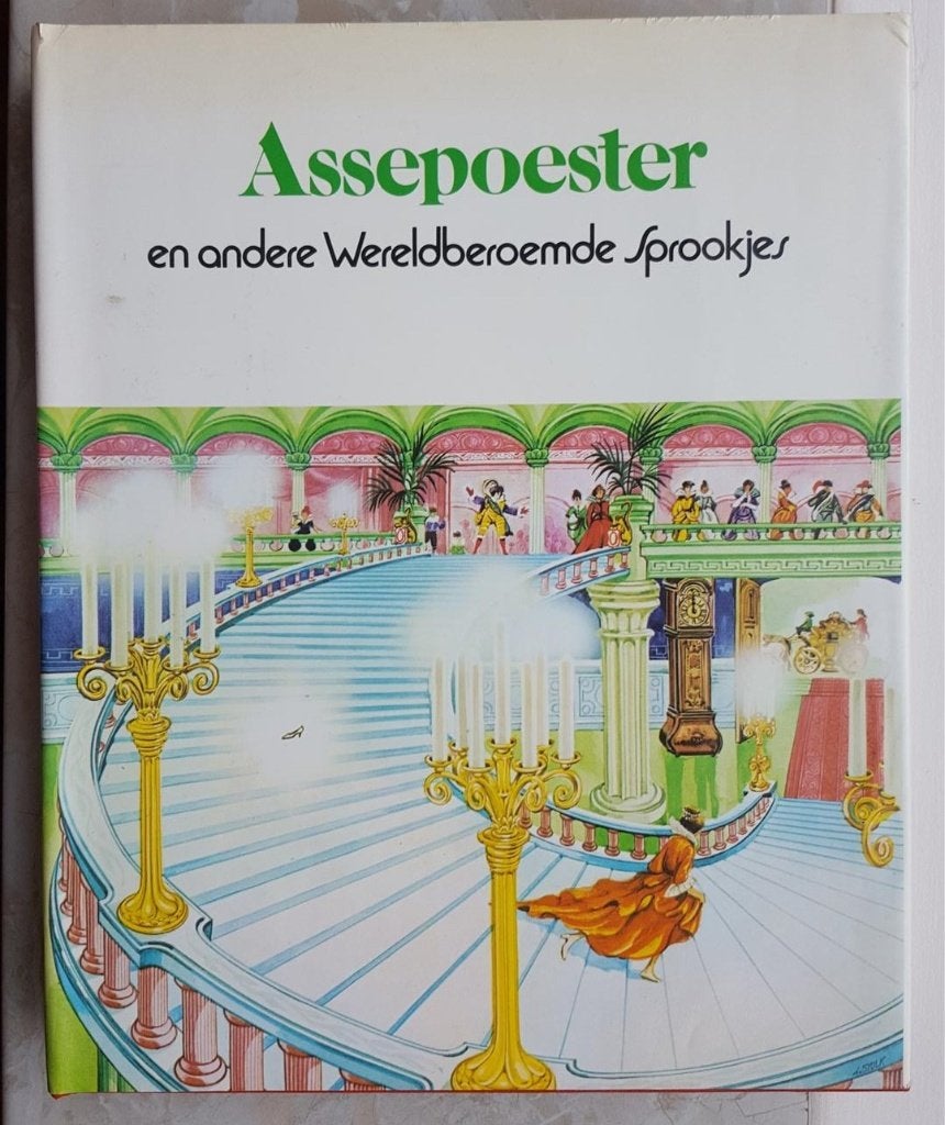 Assepoester en andere wereldberoemde sprookjes. 284 blz., Ophalen of Verzenden, Gelezen, Fictie algemeen
