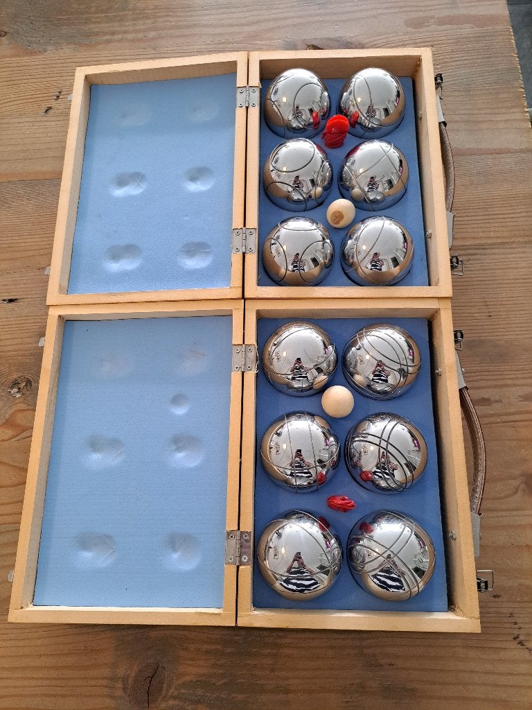 jeu de boules ballen 720 nieuw in kist 2x, Ophalen, Nieuw, Bal