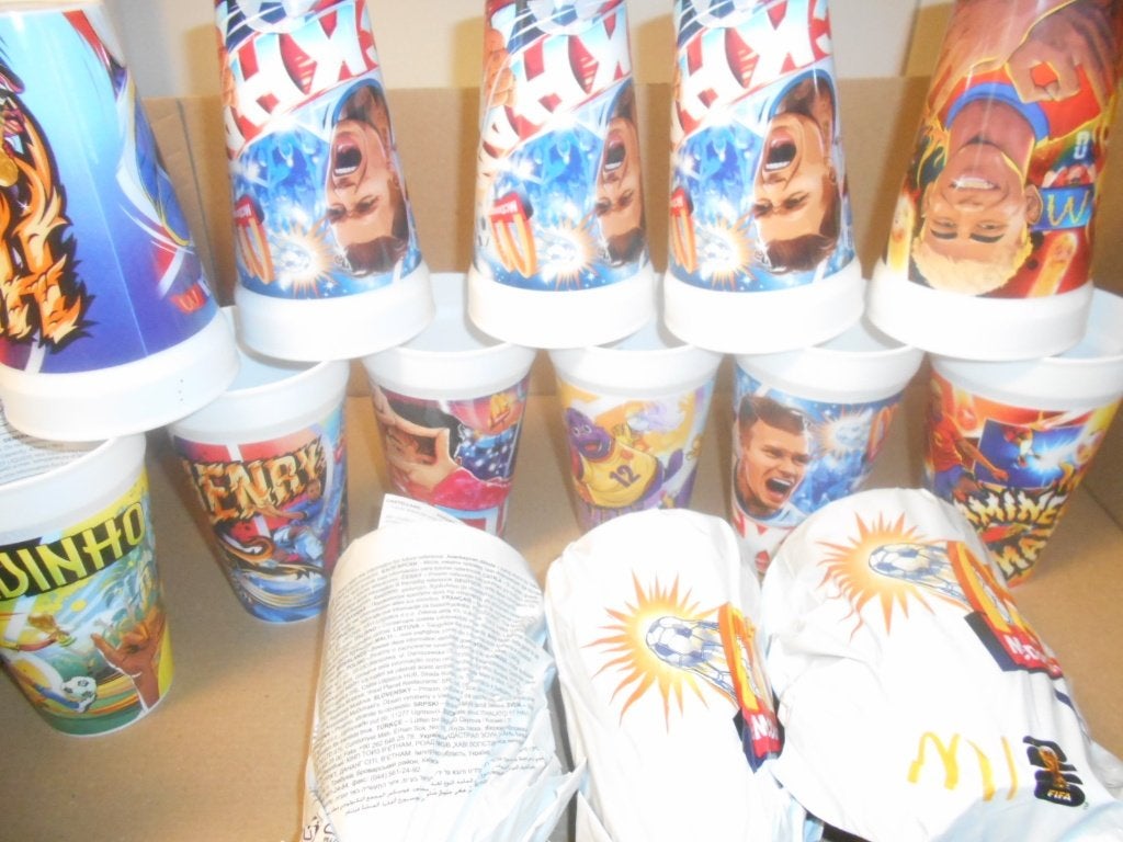 14  Mc Donalds bekers van WK 2026, Verzenden, Nieuw, Buitenlandse clubs, Overige typen