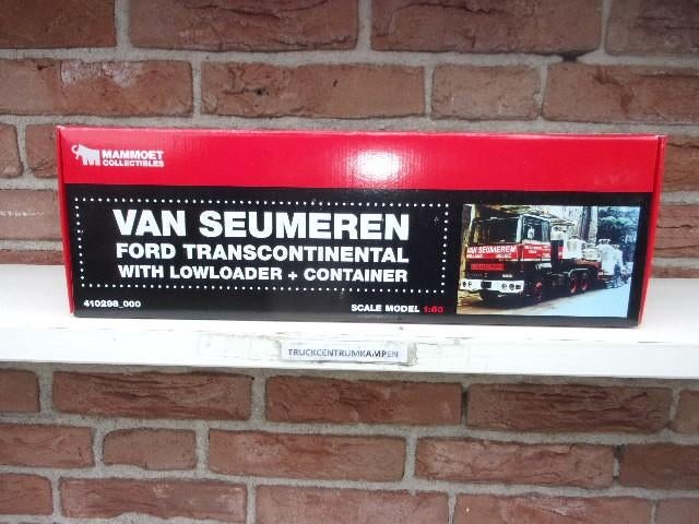 Tekno  Ford  Transcontinental  van  Seumeren., Ophalen of Verzenden, Nieuw, Bus of Vrachtwagen, Tekno