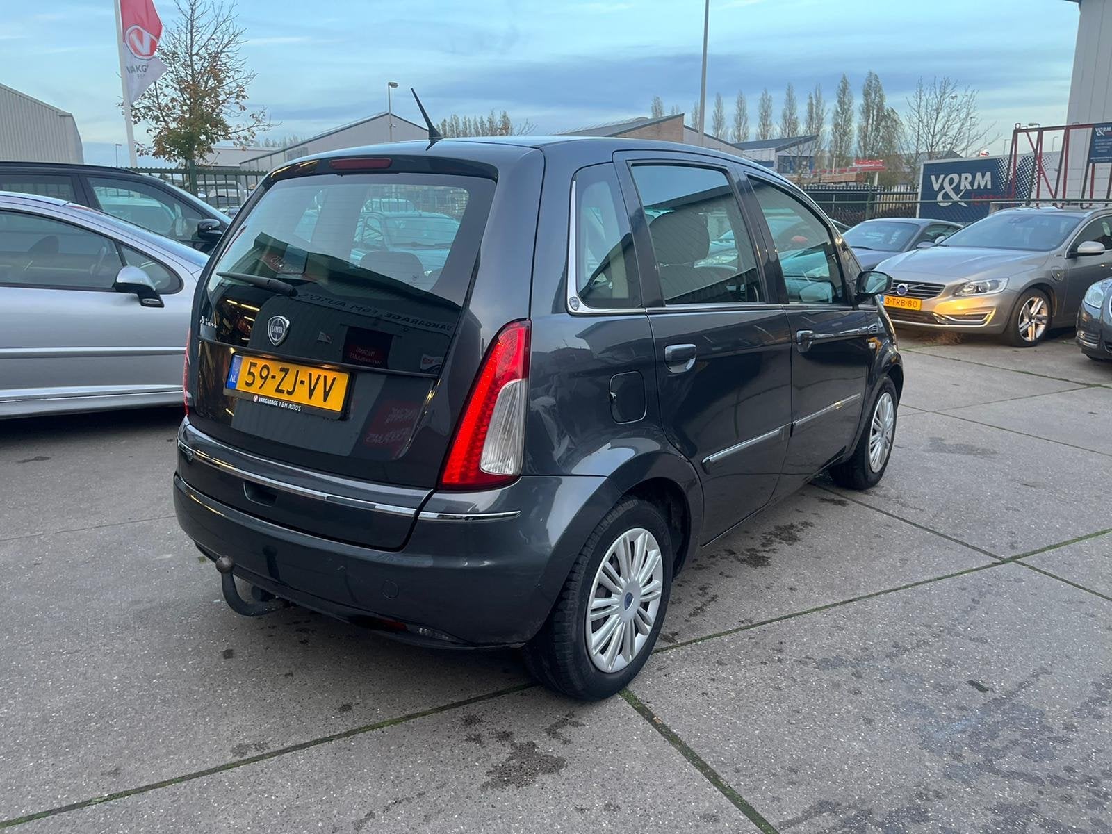 Lancia Musa 1.4 Oro, Auto's, Voorwielaandrijving, Stof, Gebruikt, 4 cilinders