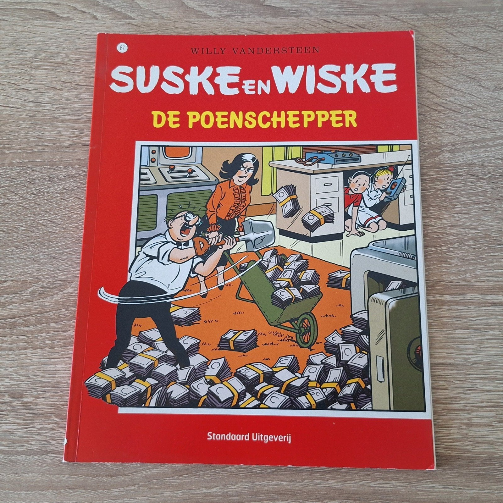 Suske en Wiske 67 - De Poenschepper, Boeken, Eén stripboek, Ophalen of Verzenden, Gelezen