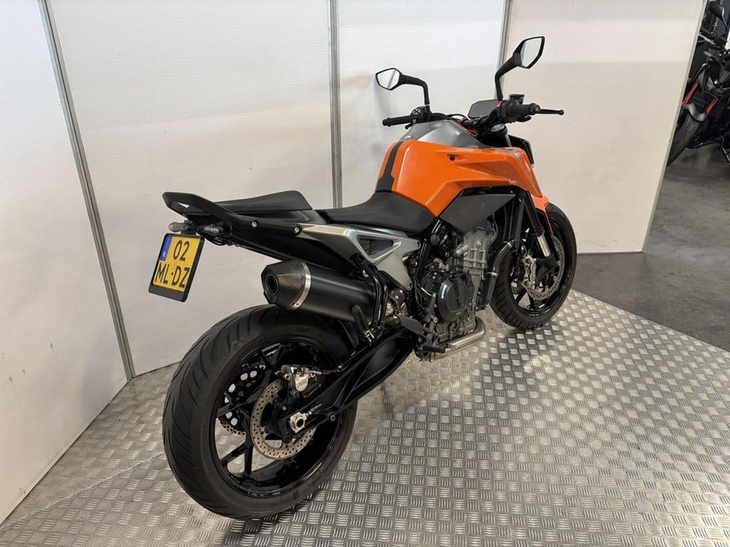 KTM 790 DUKE ABS (bj 2019), 2 cilinders, KTM, Motorrijbewijs A, Bedrijf