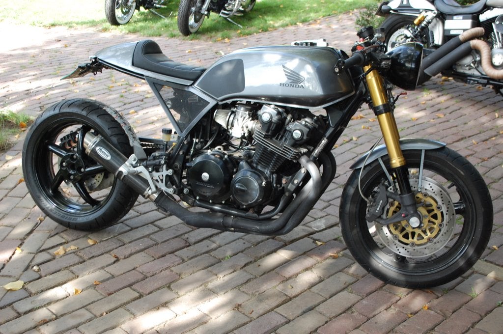 Caferacer look Honda CB 750 1982, 750 cc, 4 cilinders, Meer dan 35 kW, Toermotor