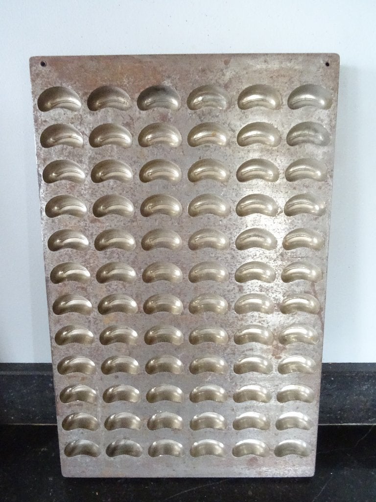 mooie oude rumbonen chocolade mal, Ophalen