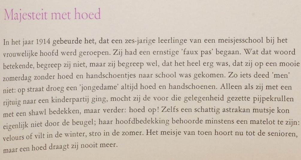 Majesteit met hoed (1973), Verzenden, Zo goed als nieuw
