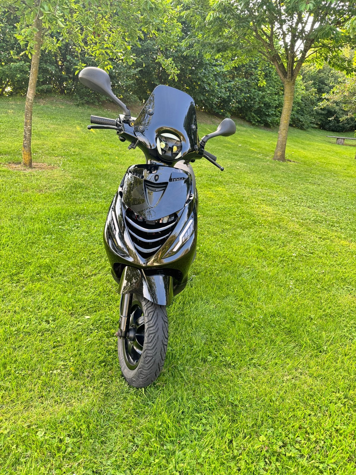 Piaggio Zip 4takt Iget - 2022 - Extra opties, Fietsen en Brommers, Scooters | Piaggio, Ophalen, Gebruikt, Maximaal 45 km/u, Zip