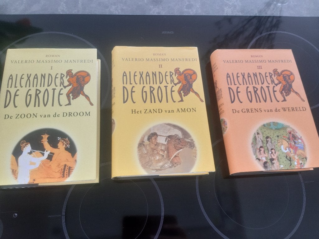 NIEUW - Alexander de Grote - Valerio Massimo Manfredi, Ophalen, Nieuw