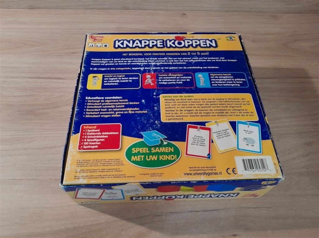 Knappe koppen - s5491, Verzenden, Zo goed als nieuw