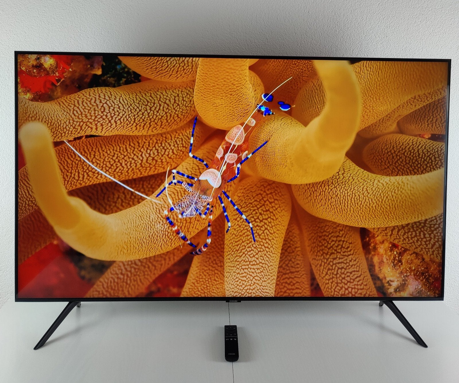 Samsung UE55AU7040K – 55" 4K UHD Crystal Display • Smart TV, Ophalen, 50 Hz, Zo goed als nieuw, Samsung