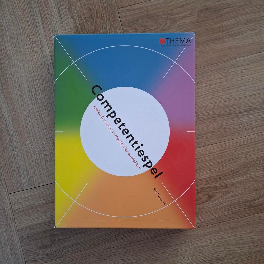 Rik Luijmes - Het Competentiespel (nog in seal), Nieuw, Ophalen of Verzenden, Rik Luijmes, Sociale wetenschap