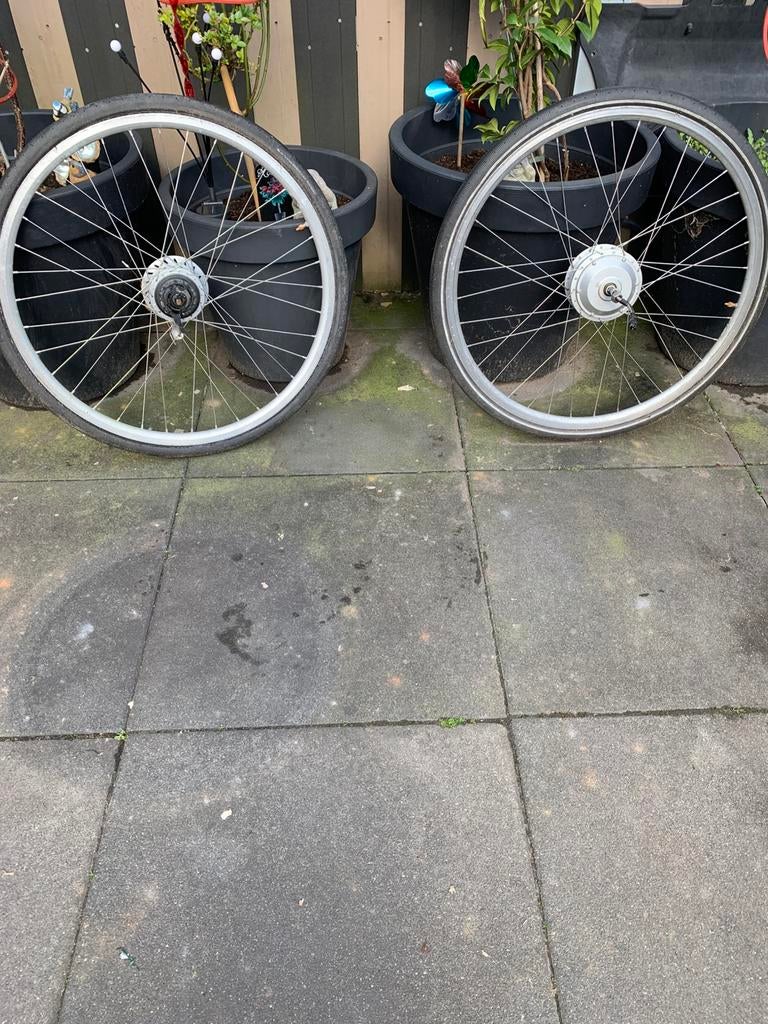 Fiets banden velgen voor elektrische fiets union, Ophalen of Verzenden, Gebruikt, Overige merken