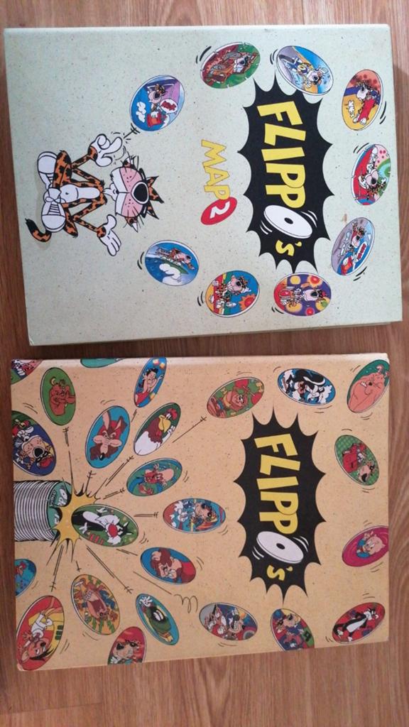 Flippo verzamelalbums - Cheetos en Looney Tunes, Ophalen, Looney Tunes, Map, Album of Poster, Met verzamelmap(pen)