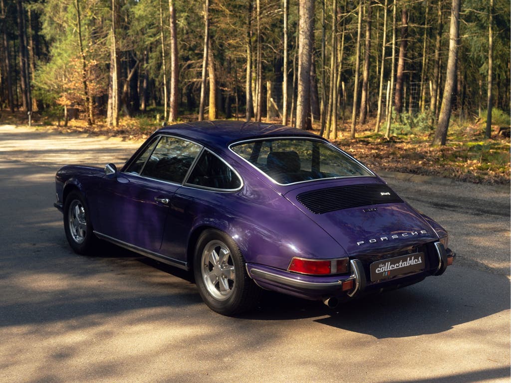 Porsche 911 T 2.4 MFI Ölklappe (bj 1972), foto 4