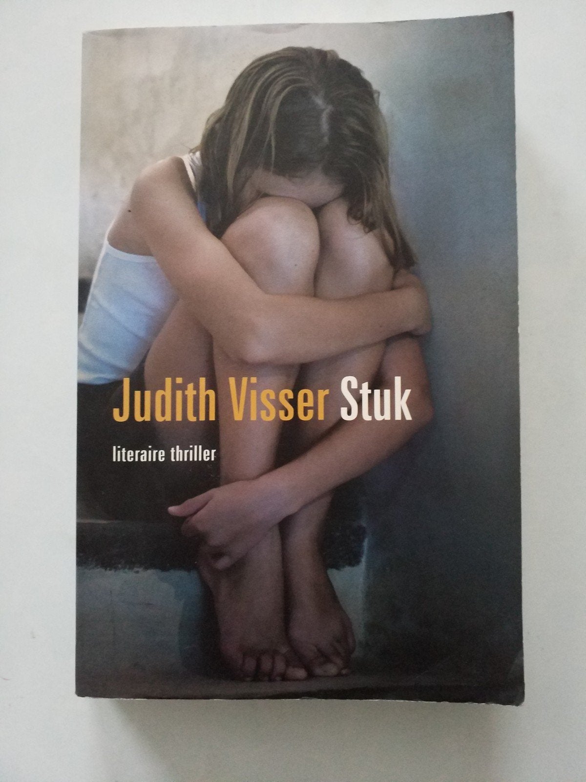 Judith Visser : Stuk, Boeken, Ophalen of Verzenden, Nederland, Judith Visser, Gelezen