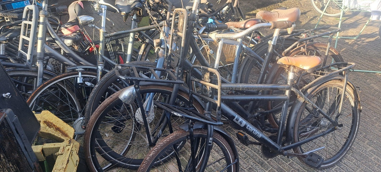 Partij diverse gebruikte fietsen (Cortina, Sneak, KTM, etc.), Ophalen of Verzenden, Gebruikt