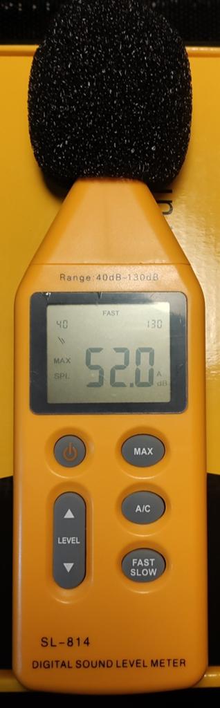 Digitale geluidsniveaumeter SL-814, Doe-het-zelf en Verbouw, Meetapparatuur, Ophalen of Verzenden