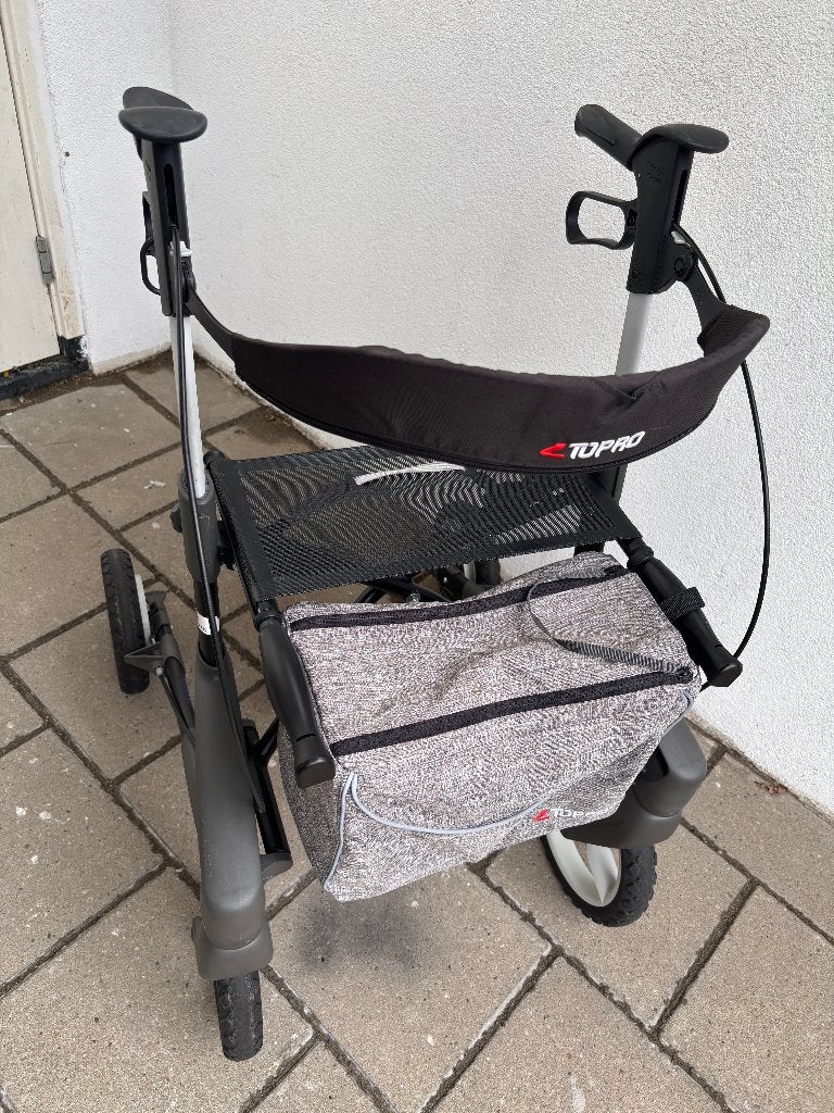 Nr 14... Topro Olympos ATR SLIM M, tas+ rugleuning +Garantie, Ophalen, ., Zo goed als nieuw, .