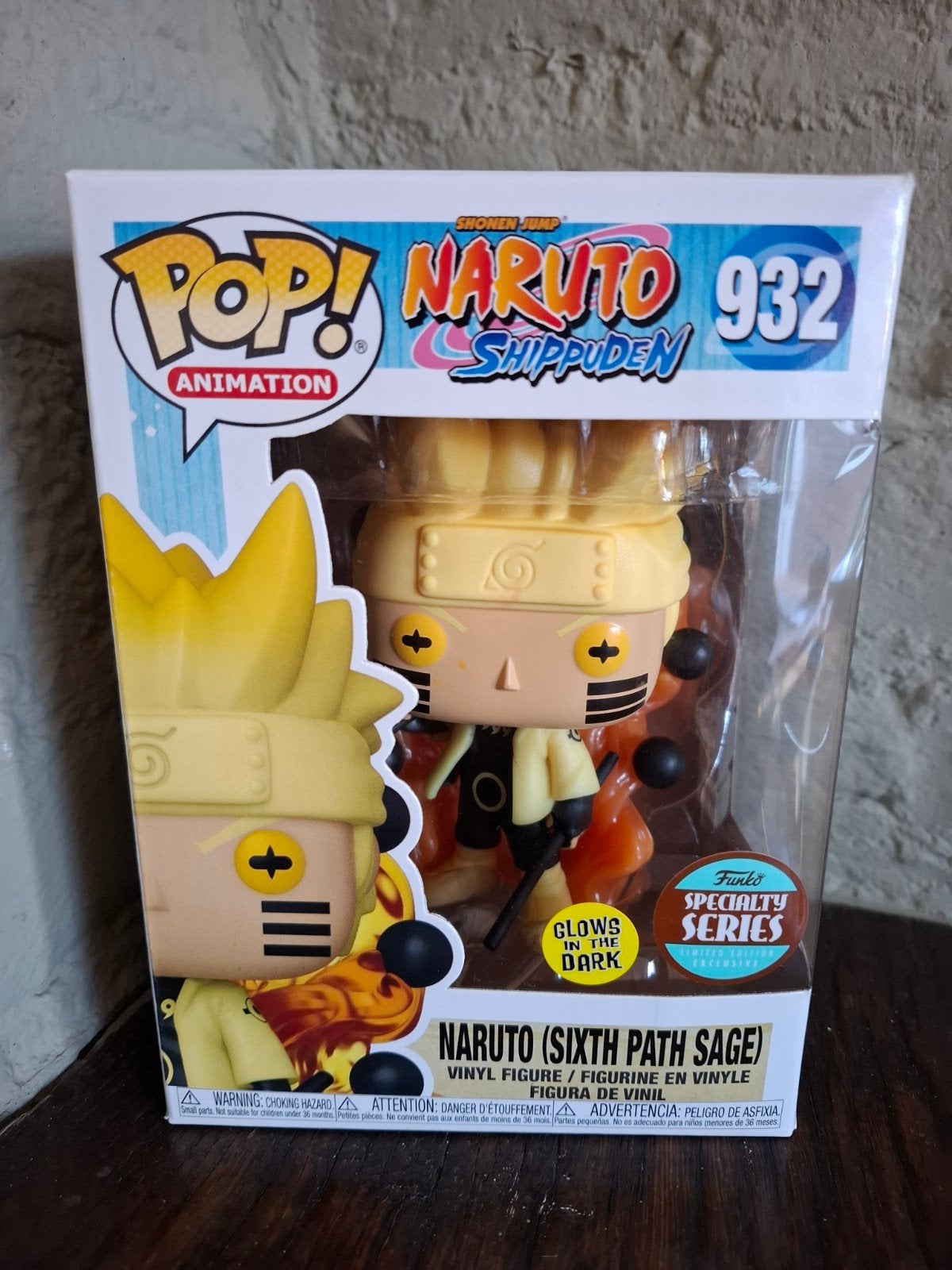 Funkopop 932 - Naruto - Naruto (sixth path sage), Ophalen of Verzenden, Nieuw