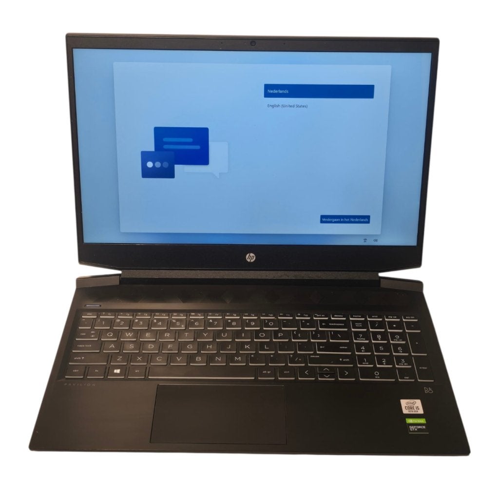 Hp Pavilion 16-a0800nd Gaming Laptop | 8GB i5-10 512GB, HP, Gebruikt, Support@hp.com, 1501 Page Mill Road
Palo Alto, CA 94304
USA