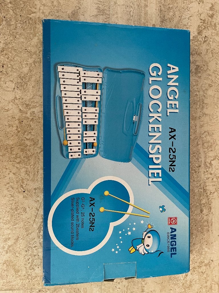 Angel AX-25N2 Glockenspiel / Xylofoon, Muziek en Instrumenten, Percussie, Ophalen, Gebruikt, Melodische percussie