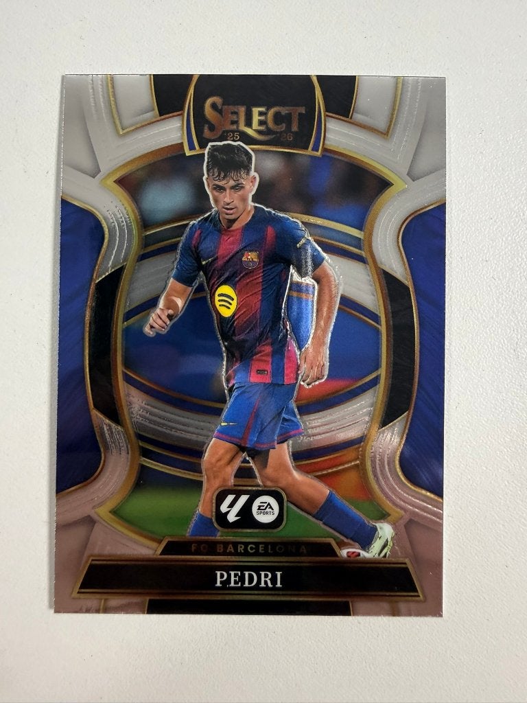 4 Pedri Select La Liga 2025-26, Verzamelen, Ophalen of Verzenden, Nieuw, Buitenlandse clubs, Poster, Plaatje of Sticker