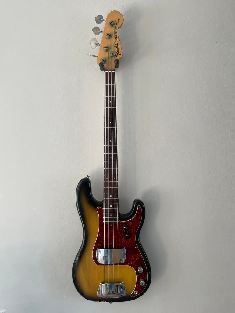 Fender Precision 1969, Ophalen, Gebruikt, Elektrisch