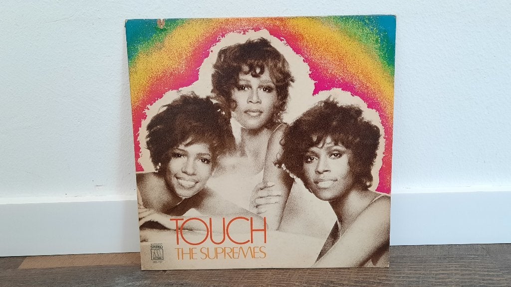The Supremes - Touch LP / Vinyl Plaat, Funk, Soul, LP, Gebruikt, Funk, Ophalen of Verzenden