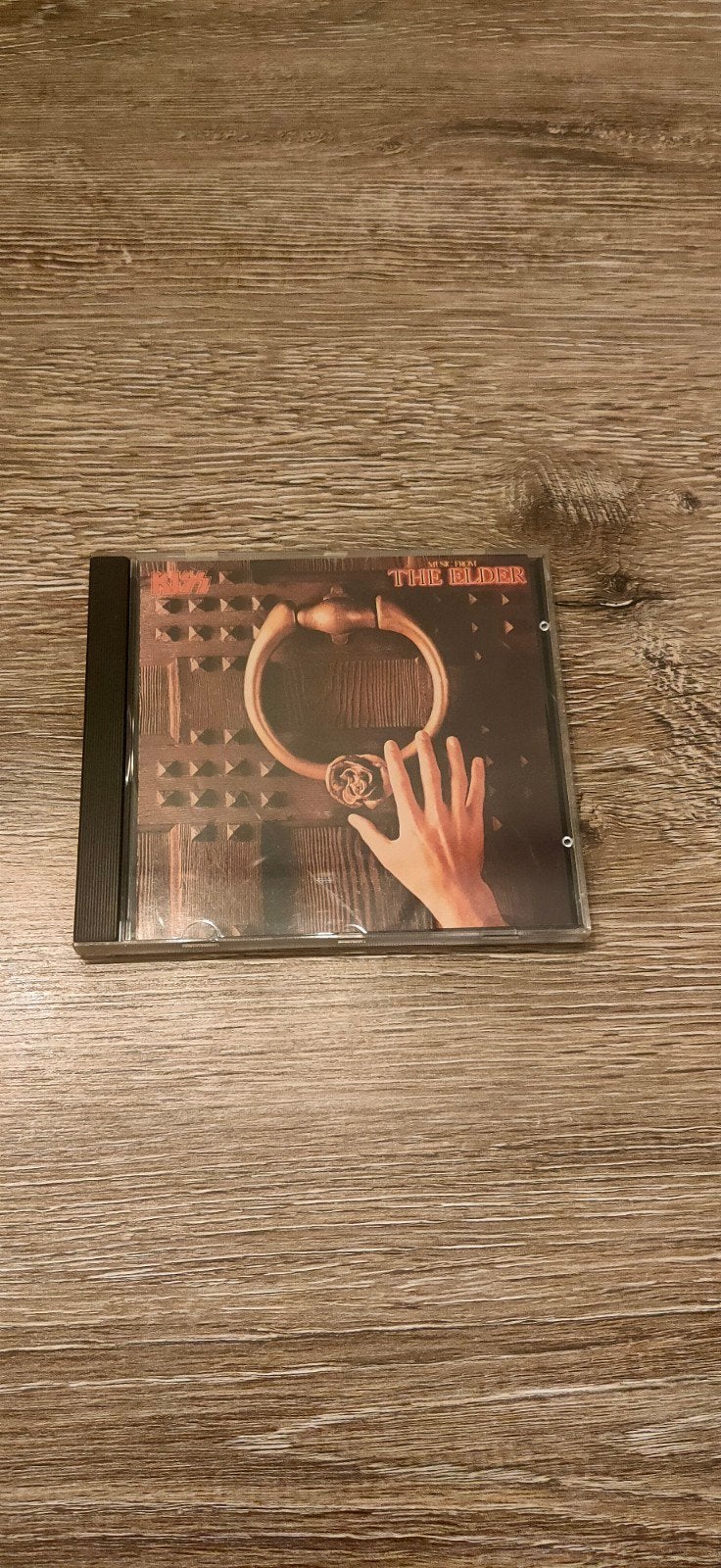 Hardrock Muziek CD - Kiss - Music From The Elder, Ophalen of Verzenden, Zo goed als nieuw