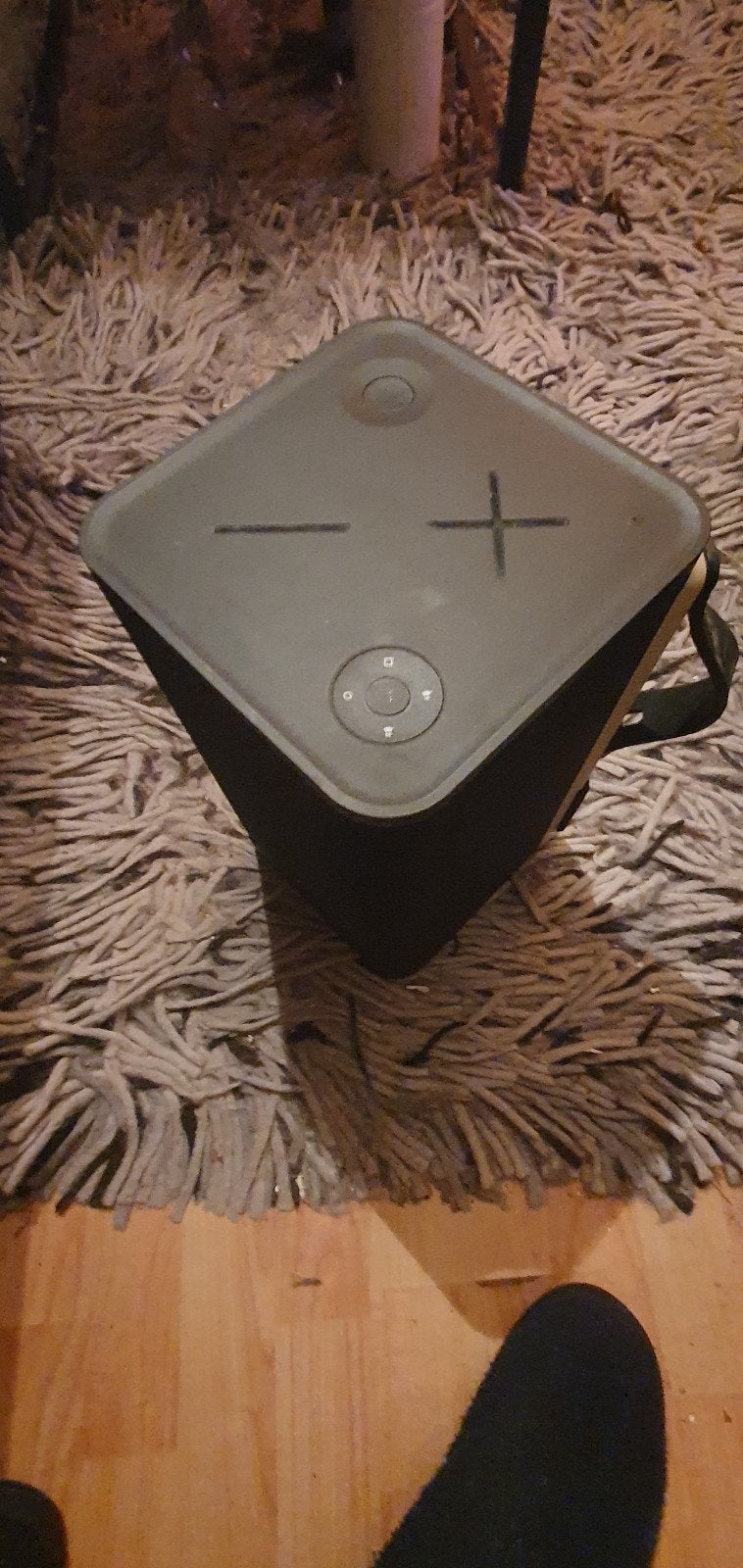 Ultimate Ears Hyperboom Bluetooth Speaker met Aux, Overige merken, Gebruikt, Ophalen of Verzenden, Minder dan 60 watt